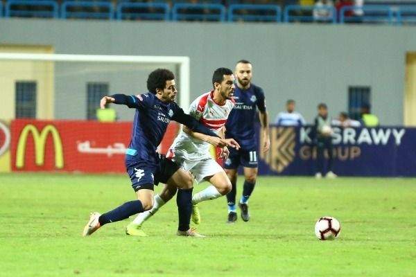 من مباراة سابقة بين الفريقين