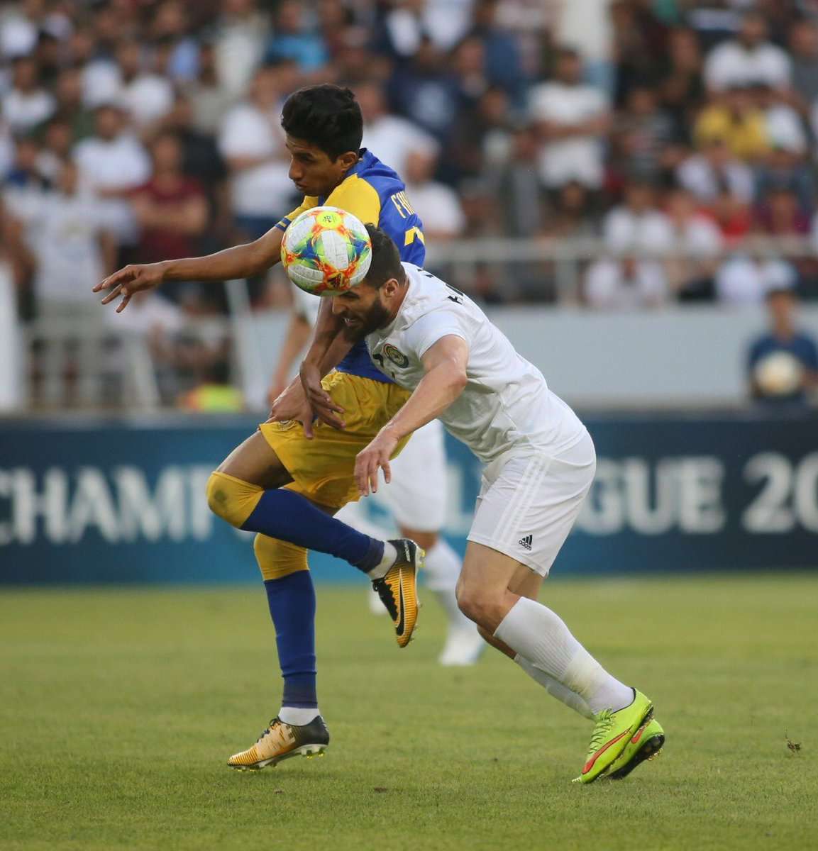 من المباراة