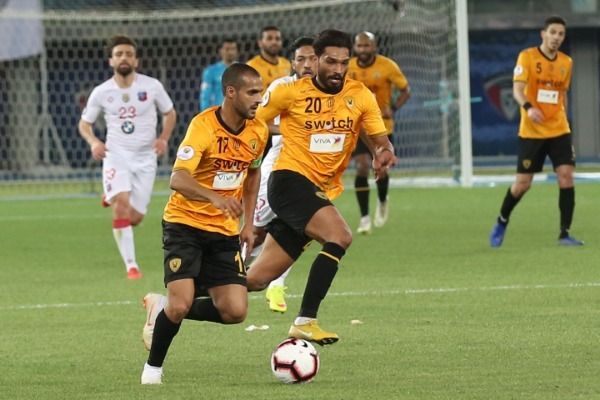 من المباراة