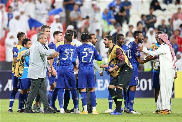 لاعبو الهلال 
