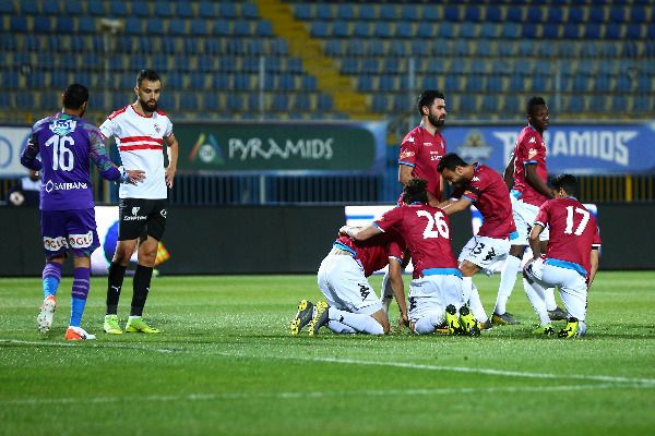 لاعبو بيراميدز