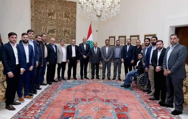 جانب من الزيارة
