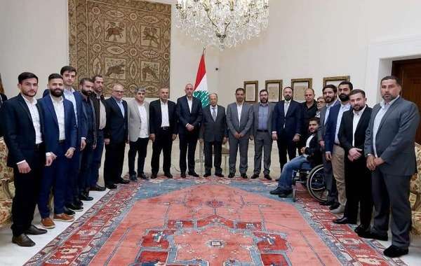 جانب من الزيارة