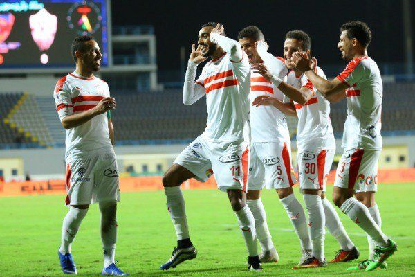 لاعبو الزمالك - أرشيفية