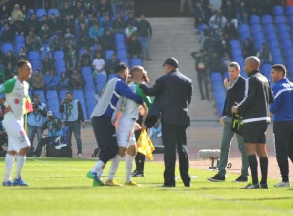 حدراف في ديربي سابق