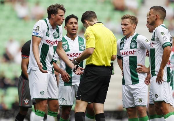 لاعبو جرونينجين