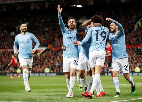 جانب من المباراة