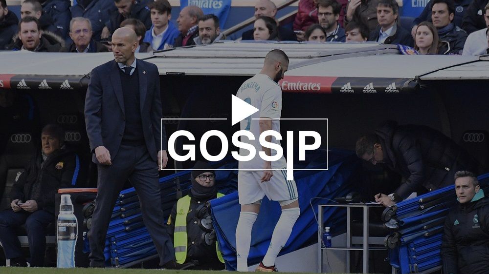 زيدان وبنزيما