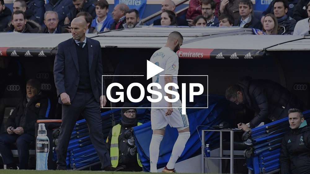 زيدان وبنزيما