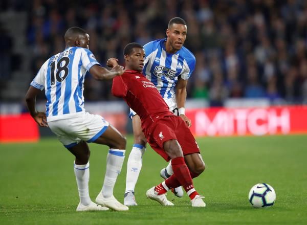 ليفربول وهيديرسفيلد من لقاء سابق