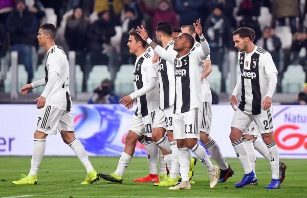 لاعبو يوفنتوس