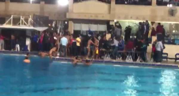 جانب من الأحداث