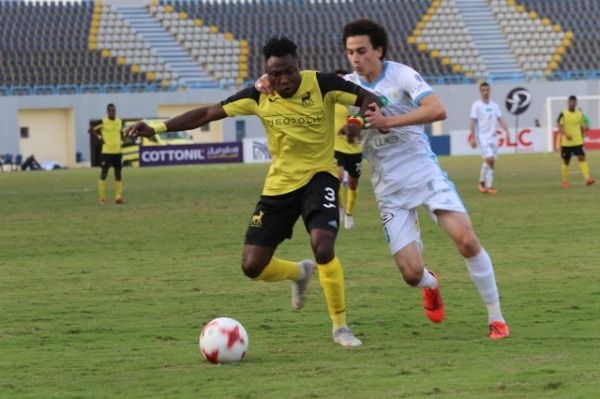 جانب من المباراة