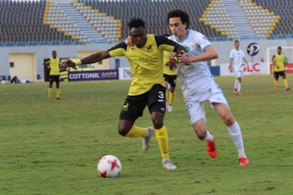 جانب من المباراة