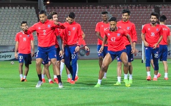 لاعبو الكويت 