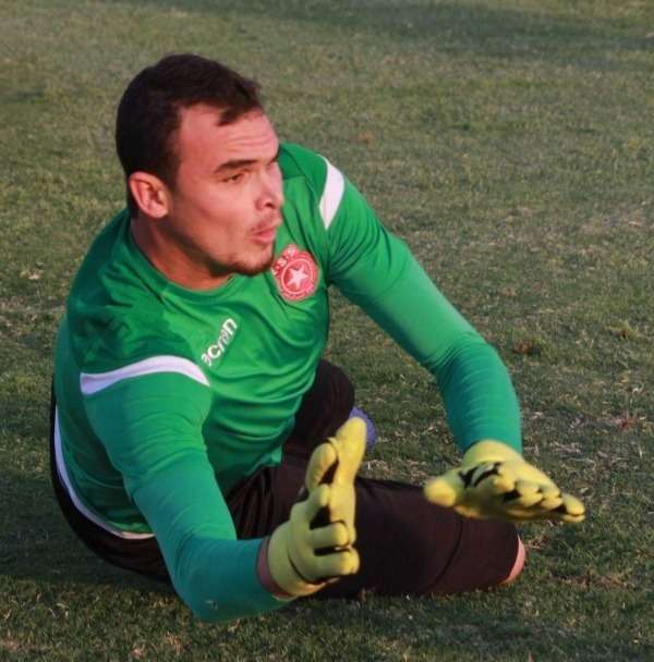 الحارس وليد كريدان