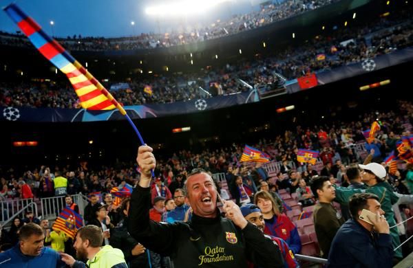 جماهير برشلونة