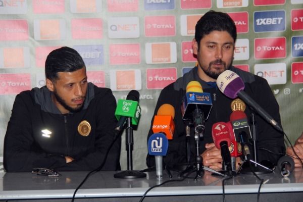 البدري مع تراوي في المؤتمر الصحفي