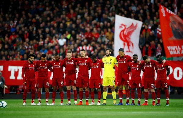 لاعبو ليفربول