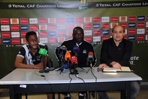 من المؤتمر الصحفي لمازيمبي