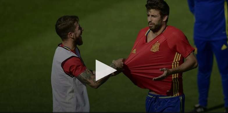 راموس وبيكيه