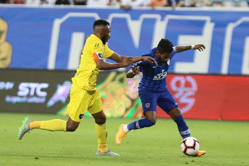  الهلال والتعاون