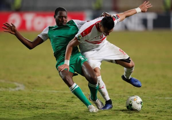 من مباراة سابقة للزمالك بالكونفيدرالية