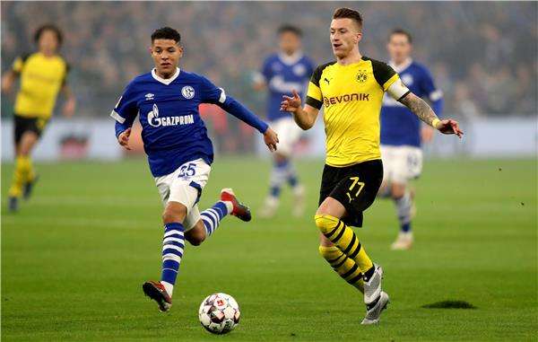  دورتموند وشالكه