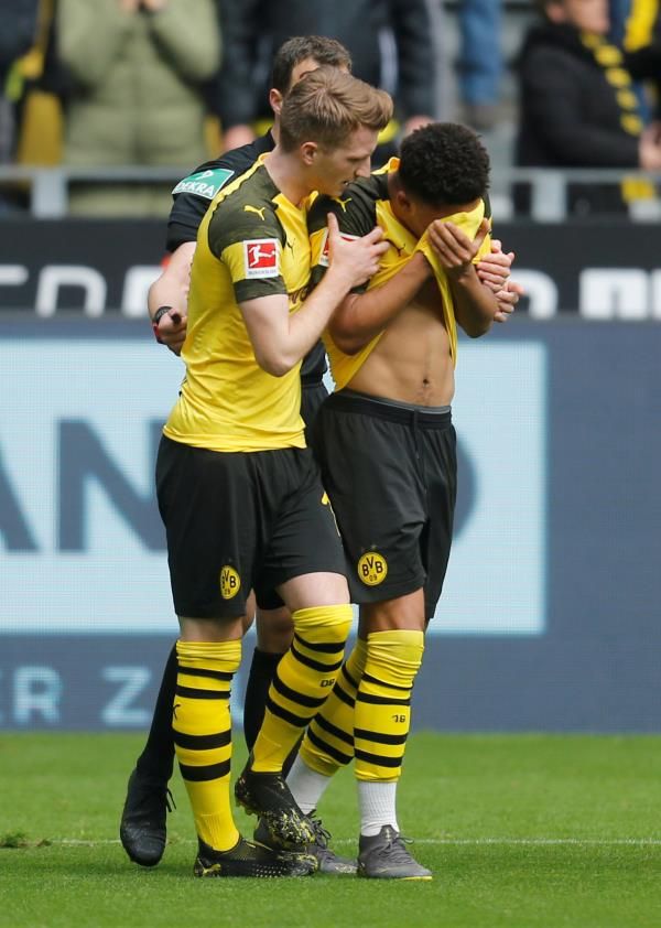 سانشو بعد الإصابة