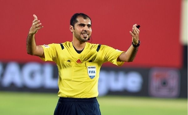  الحكم الدولي حمد علي يوسف