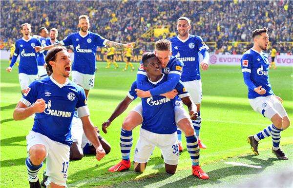 لاعبو شالكه