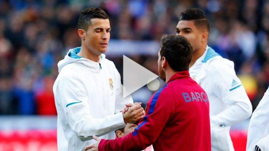 ميسي وكريستيانو