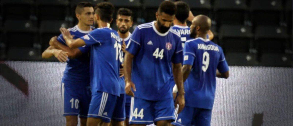 لاعبو الشحانية 