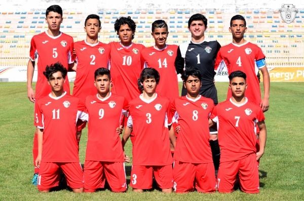 منتخب الأردن للناشئين