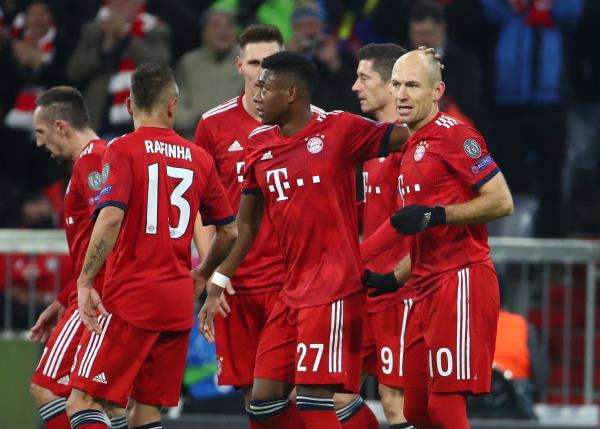 لاعبو بايرن ميونيخ