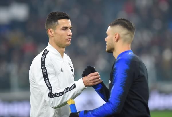 رونالدو وإيكاردي