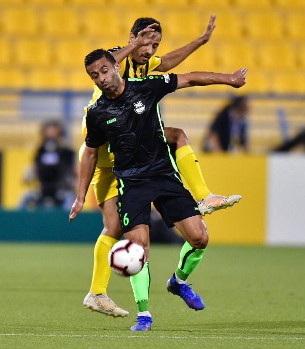 لقاء الأهلي وقطر