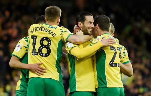 لاعبو نوريتش سيتي