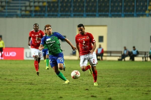 الأهلي والمقاصة