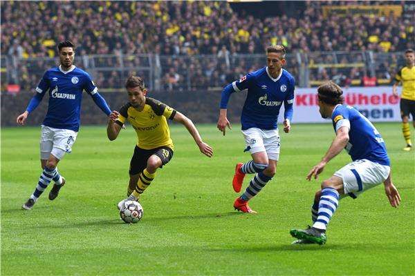 بوروسيا دورتموند وشالكه