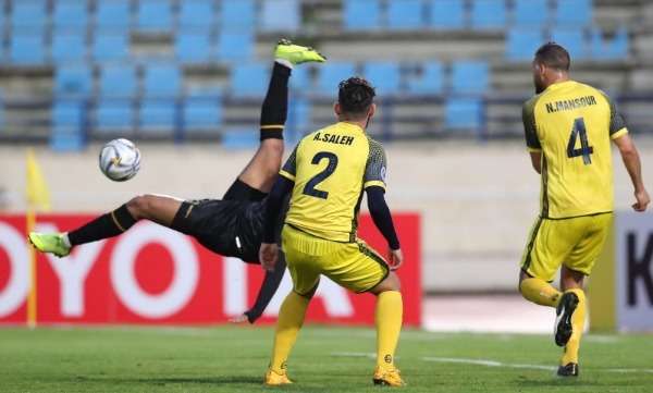 من لقاء الذهاب 