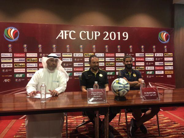 جانب من المؤتمر الصحفي