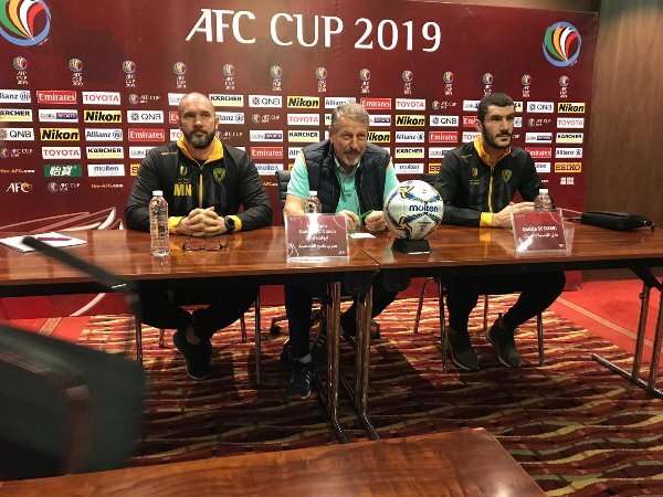 من المؤتمر الصحفي 