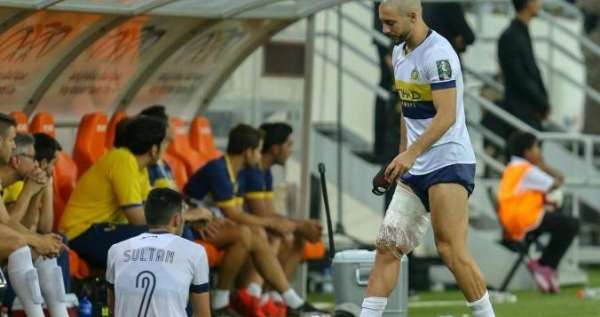 إصابة أمرابط