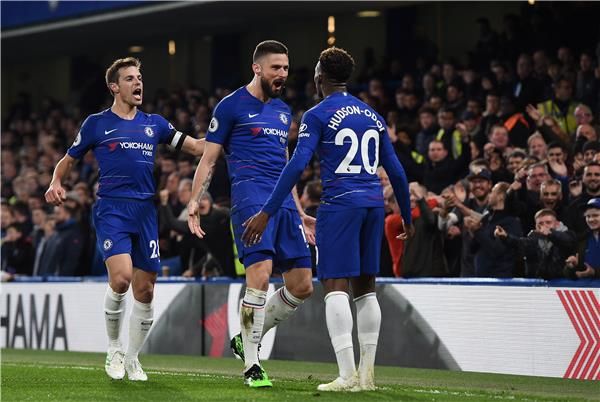 لاعبو تشيلسي