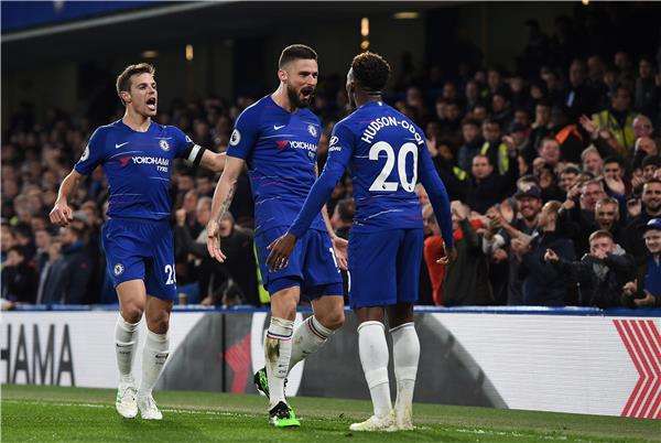 لاعبو تشيلسي