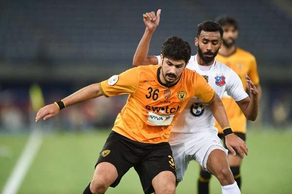 من لقاء سابق للقادسية 