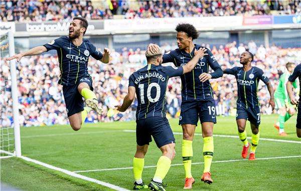 لاعبو مانشستر سيتي