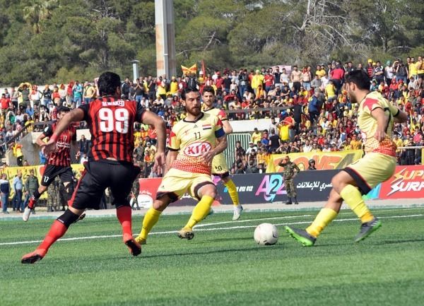 من مواجهة سابقة بين الفريقين