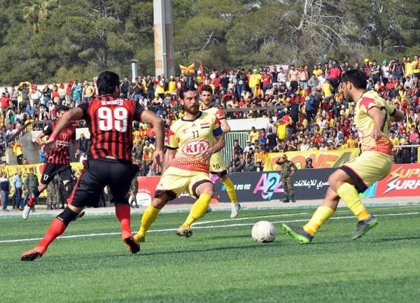 من مواجهة سابقة بين الفريقين